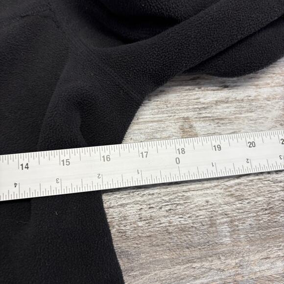 The North Face Glacier Black Womens Medium Quarter Zip Pullover Fleece‎ Pullover - Picture 6 of 8